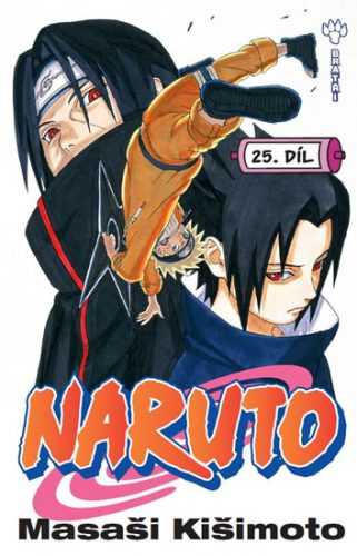 Naruto 25 - Bratři - Kišimoto Masaši