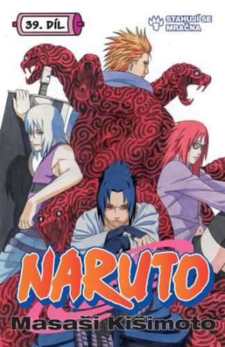 Naruto 39 - Stahují se mračna - Kišimoto Masaši