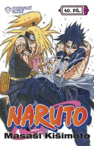 Naruto 40 - Absolutní umění - Kišimoto Masaši