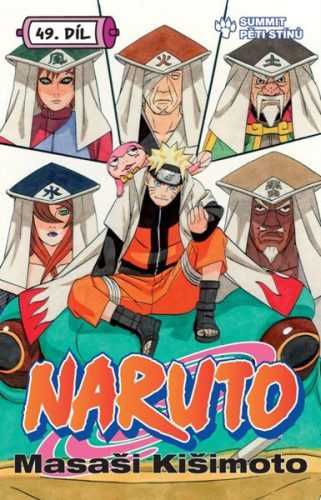 Naruto 49 - Summit pěti stínů - Kišimoto Masaši