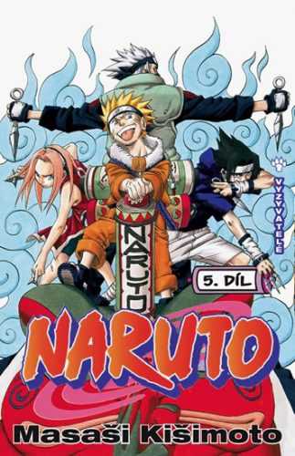 Naruto 5 - Vyzyvatelé - Kišimoto Masaši - 11