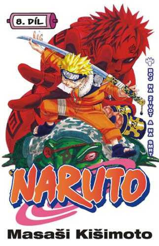 Naruto 8 - Boj na život a na smrt - Kišimoto Masaši - 11