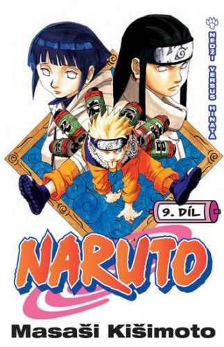 Naruto 9 - Nedži versus Hinata - Kišimoto Masaši - 11