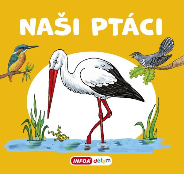 Naši ptáci - Harmonikové leporelo - neuveden