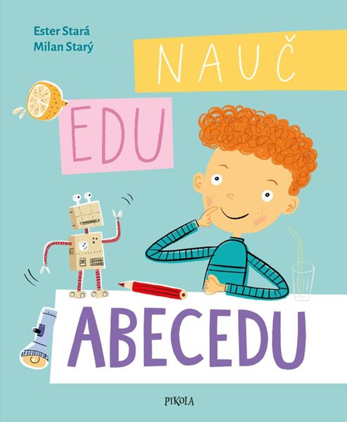 Nauč Edu abecedu - Stará Ester