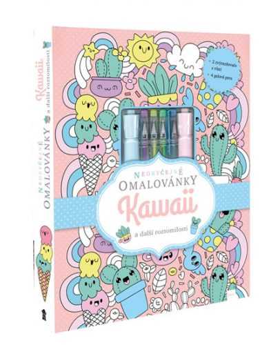 Neobyčejné omalovánky: KAWAII a další roztomilosti - neuveden