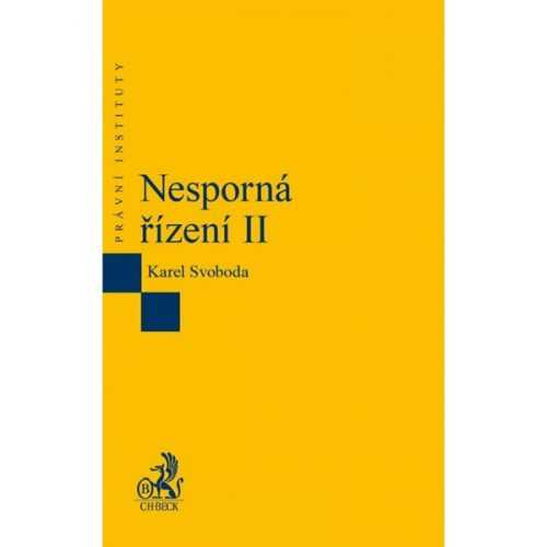 Nesporná řízení II - Karel Svoboda