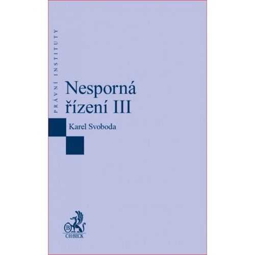 Nesporná řízení III - Karel Svoboda