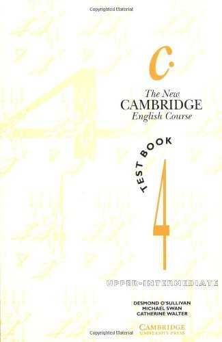 New Cambridge Course 4 Practice Book with key - O´Sullivan