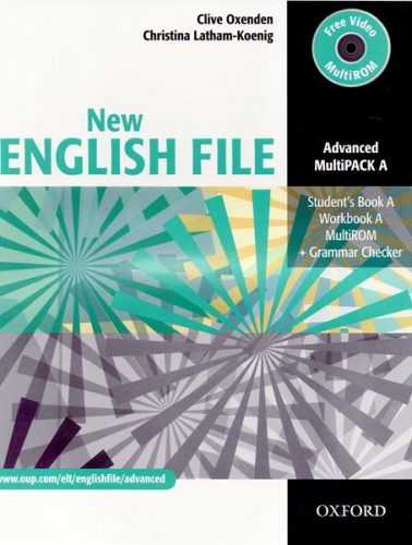 New English File Advanced - Multipack A /Student´s book A + Workbook A