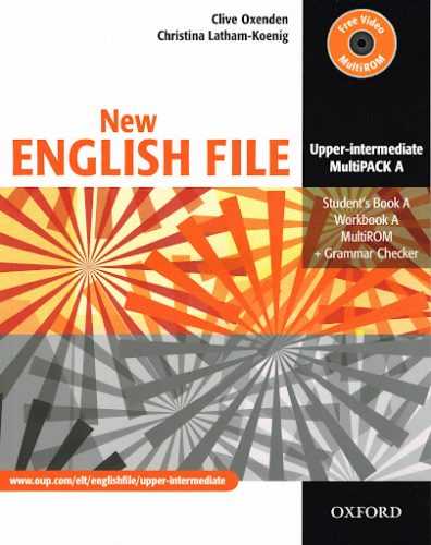 New English File Upper-intermediate Multipack A + CD-ROM - Oxenden C.