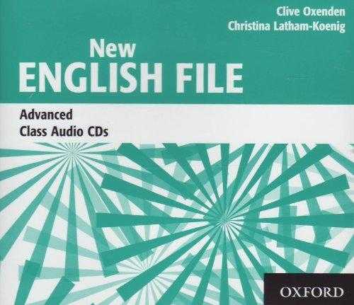 New English File advanced class audio CD /3 ks/ - Oxenden Clive