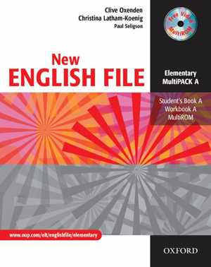 New English File elementary Multipack A - Oxenden C.