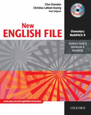 New English File elementary Multipack B - Oxenden C.