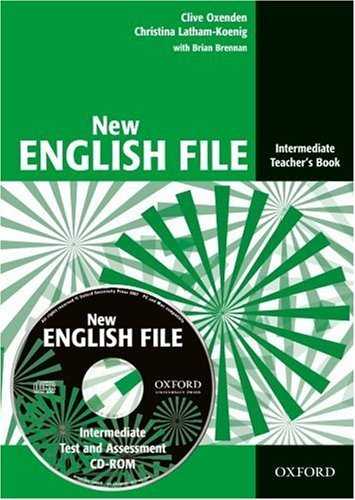 New English File intermediate Teachers Book + CD - Oxenden C.