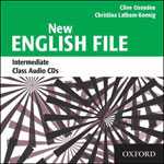 New English File intermediate class audio CDs (3)