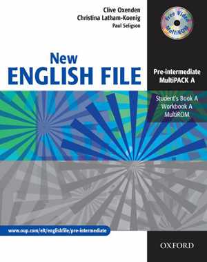 New English File pre-intermediate Multipack A - Oxenden C.