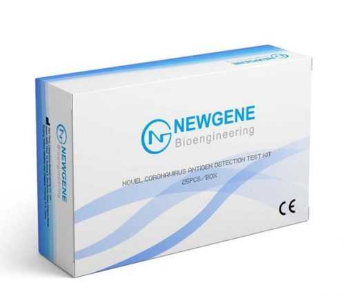 New Gene Antigen Rapid test - ze slin - 1 ks