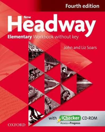 New Headway Elementary 4th Edition Work Book without Key