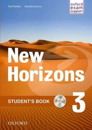 New Horizons 3 Student´Book + CD ROM - RADLEY