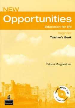 New Opportunities Beginner TB + CD - Mugglestone Patricia