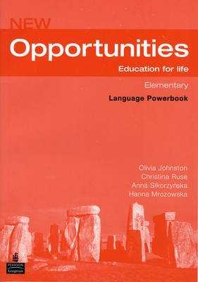 New Opportunities elementary language Powerbook+CD - Johnston