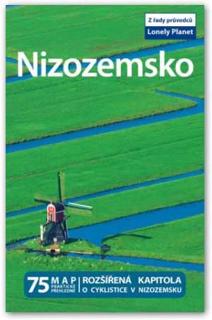 Nizozemsko - průvodce Lonely Planet - 128x197 mm