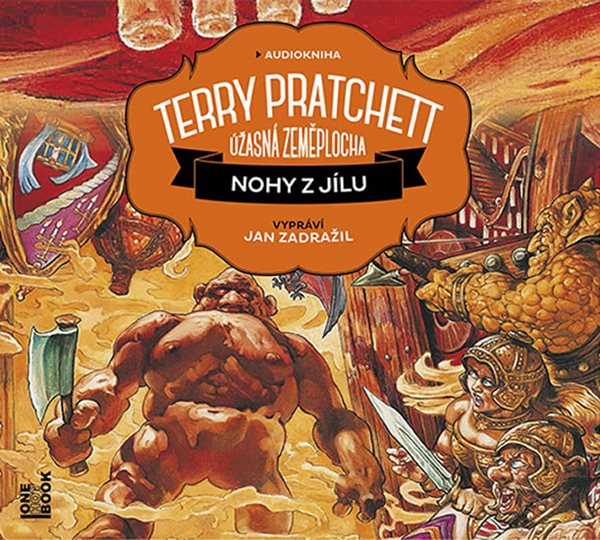 Nohy z jílu - CDmp3 (Čte Jan Zadražil) - Pratchett Terry