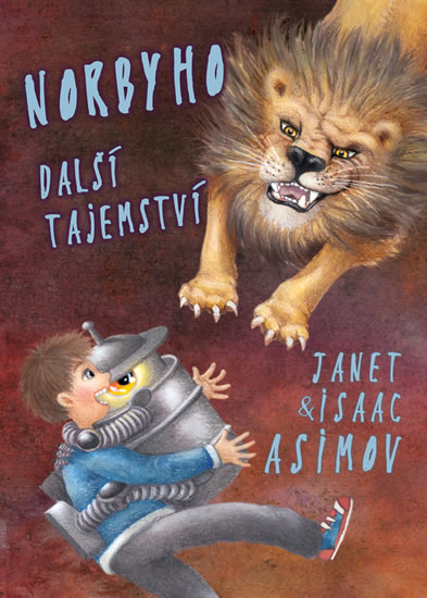 Norbyho další tajemství - Asimov Janet