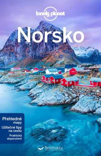 Norsko - Lonely Planet - Ham Anthony