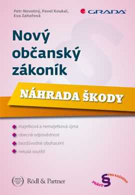 Nový občanský zákoník - Náhrada škody - Novotný Petr - 17x24