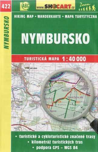 Nymbursko - mapa SHOCart č. 422 - 1:40 000