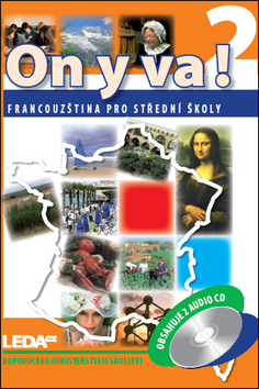 ON Y VA! 2 Sada pracovních sešitů + CD - 18x25