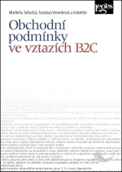 Obchodní podmínky ve vztazích B2C - Selucká Markéta