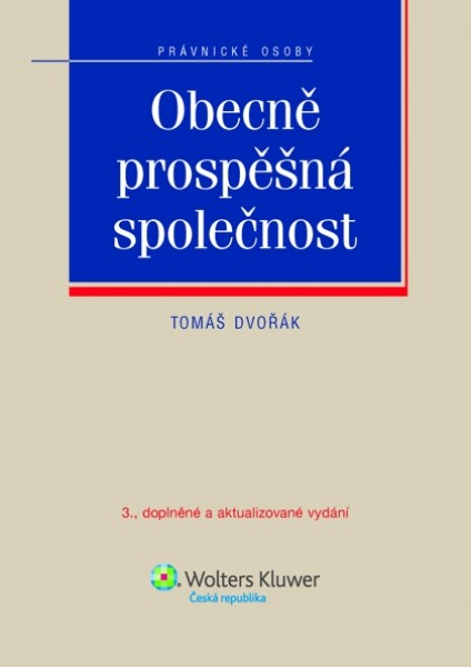 Obecně prospěšná společnost - Tomáš Dvořák