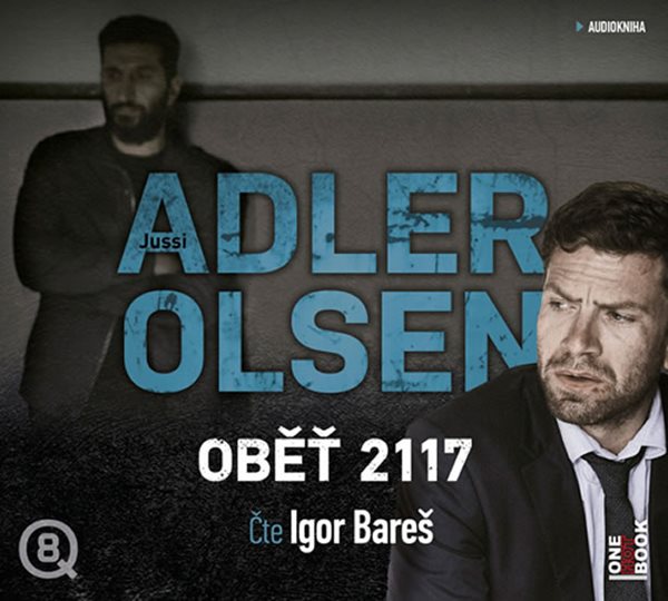 Oběť 2117 - 2 CDmp3 (Čte Igor Bareš) - Adler-Olsen Jussi