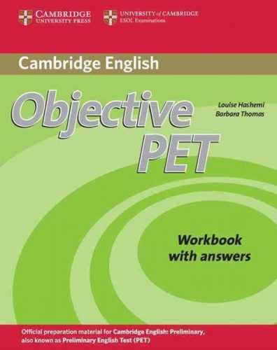 Objective PET Second Edition Workbook with answers - Hashemi