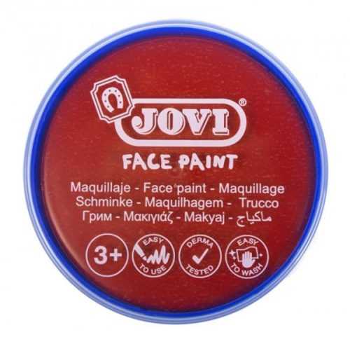 Obličejová barva JOVI 20 ml - červená