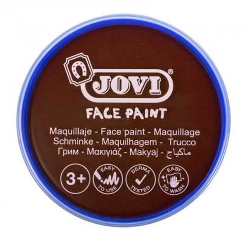 Obličejová barva JOVI 20 ml - hnědá