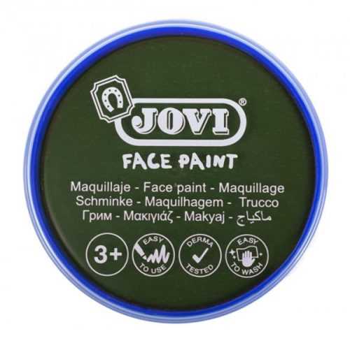 Obličejová barva JOVI 20 ml - zelená