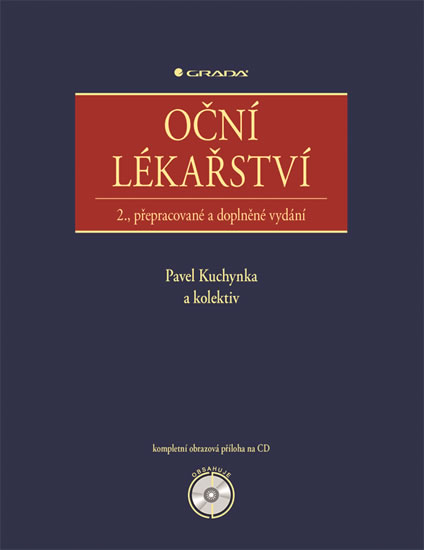 Oční lékařství + CD - Kuchynka Pavel a kolektiv