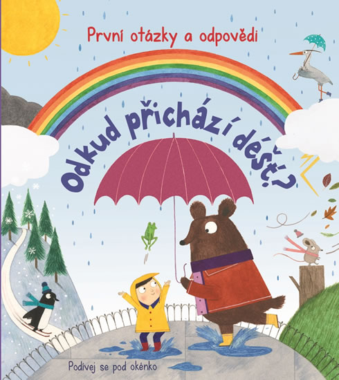 Odkud přichází déšt? - První otázky a odpovědi - neuveden