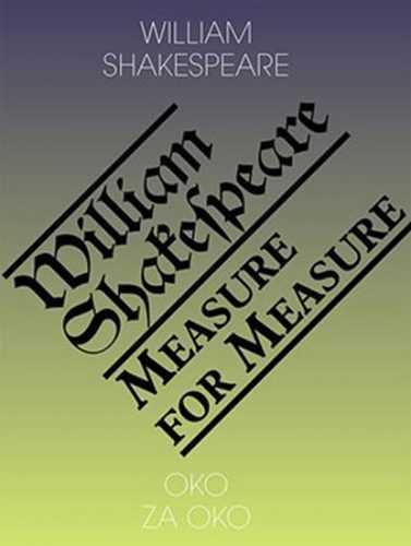 Oko za oko / Measure for Measure - Shakespeare William