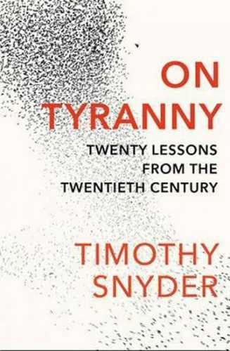 On Tyranny - Snyder Timothy