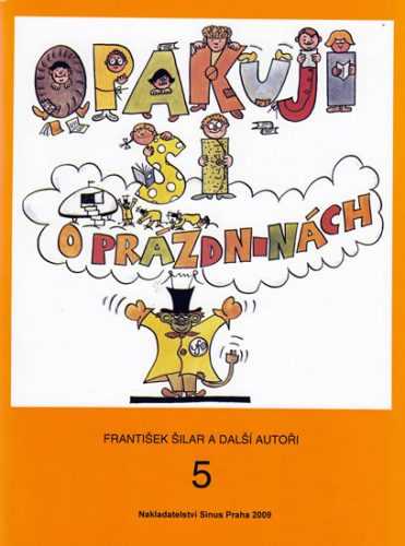 Opakuji si o prázdninách 5 - František Šilar - A4