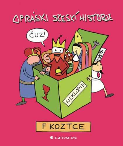 Opráski sčeskí historje v koztce - jaz - 14x17 cm