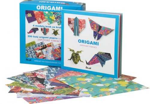 Origami – Japonské variace - Decio Francesco