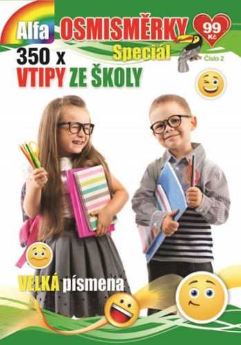 Osmisměrky speciál 2/2018 - Vtipy ze školy - neuveden