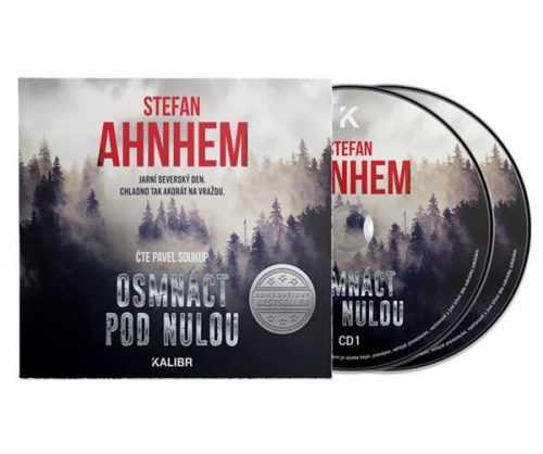 Osmnáct pod nulou - audioknihovna - Ahnhem Stefan