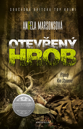 Otevřený hrob - Marsonsová Angela